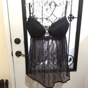 La Senza negligé with open back